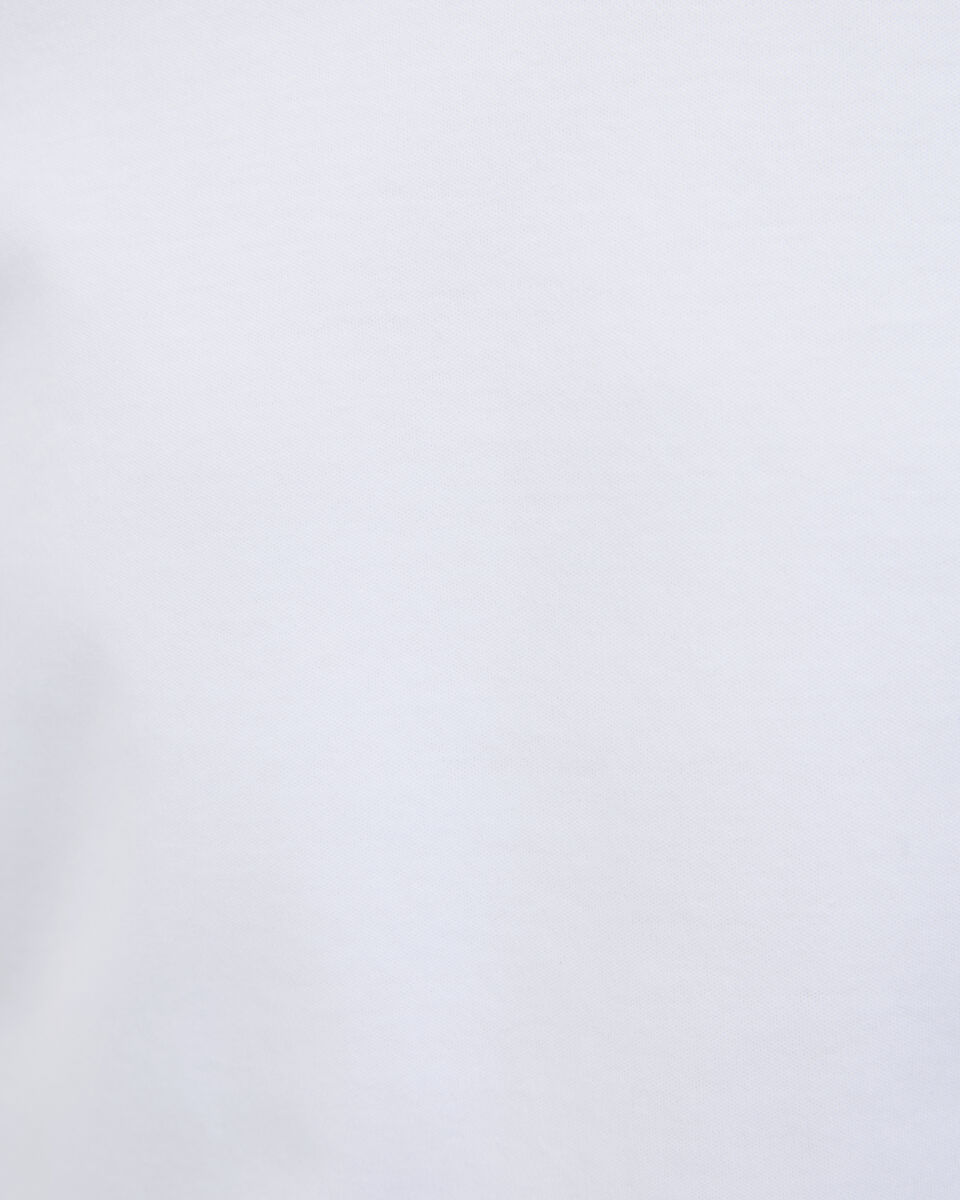 Stripe Travel Polo, White, hi-res